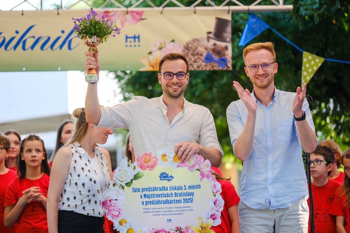 FOTO: Počas víkendu sa konal Galapiknik bratislavských predzáhradok, foto 5