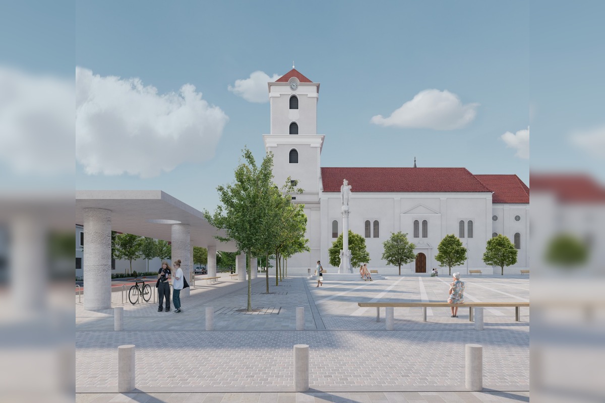 FOTO:  Pezinok sa chystá rekonštruovať svoje centrum, foto 1