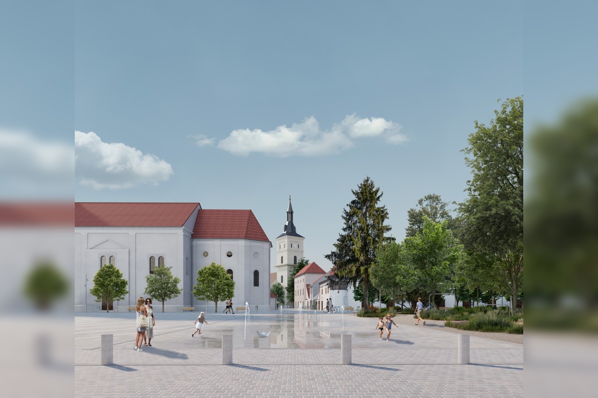 FOTO:  Pezinok sa chystá rekonštruovať svoje centrum, foto 2