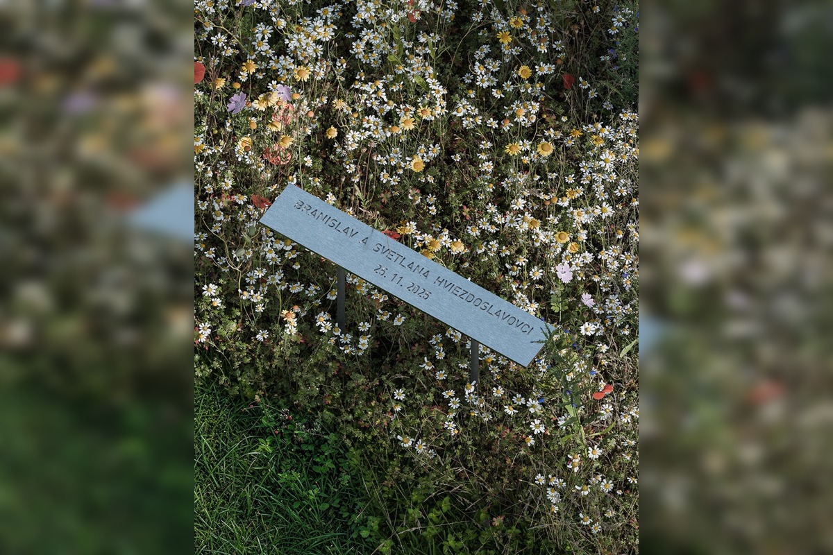 FOTO: Pamätník pre Jána a Martinu vyrastie pri rieke v Prešove, foto 4