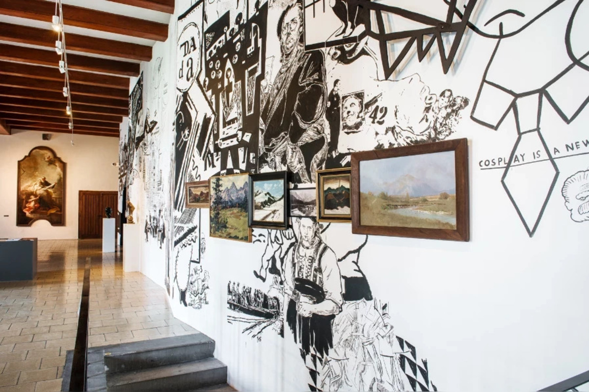 FOTO: Dielo zo Zvolenského zámku od českých umelcov skončilo v kontajneri, foto 3