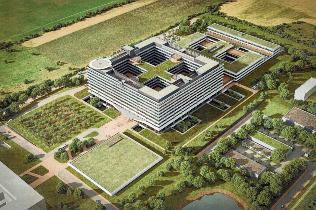 FOTO: Vizuál novej nemocnice vo Vajnoroch , foto 2