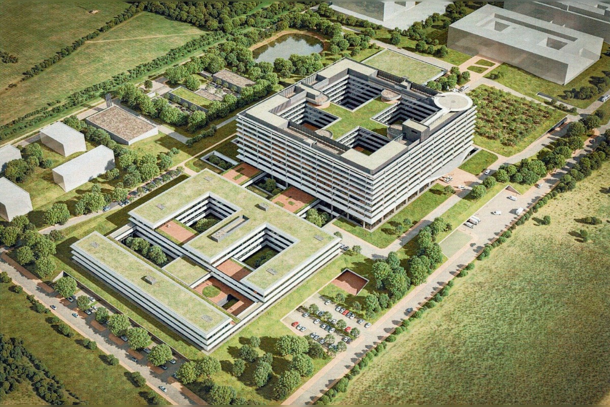 FOTO: Vizuál novej nemocnice vo Vajnoroch , foto 3