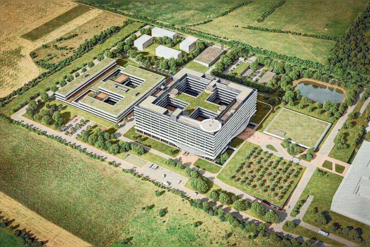 FOTO: Vizuál novej nemocnice vo Vajnoroch , foto 4