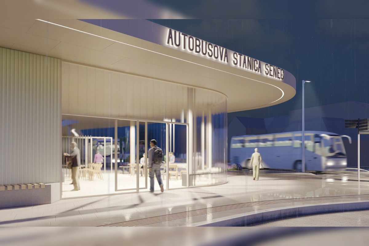 FOTO: V Senci vznikne nový autobusový terminál, foto 1