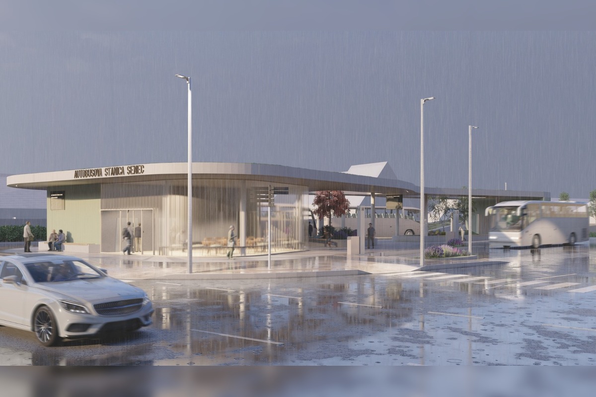 FOTO: V Senci vznikne nový autobusový terminál, foto 2