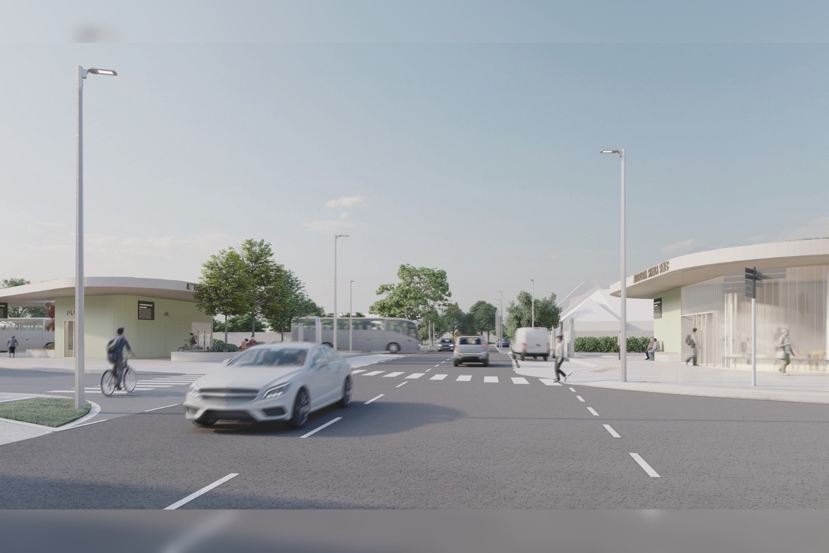 FOTO: V Senci vznikne nový autobusový terminál, foto 3