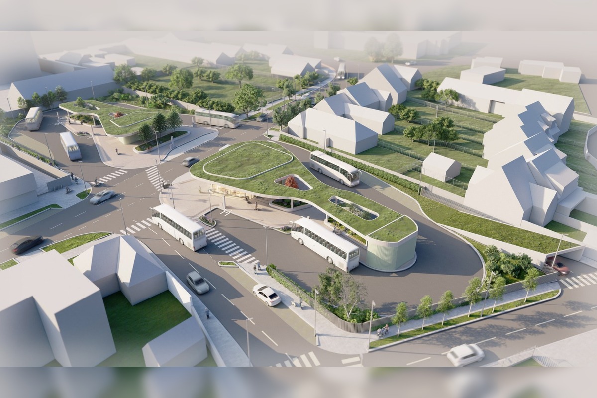 FOTO: V Senci vznikne nový autobusový terminál, foto 4