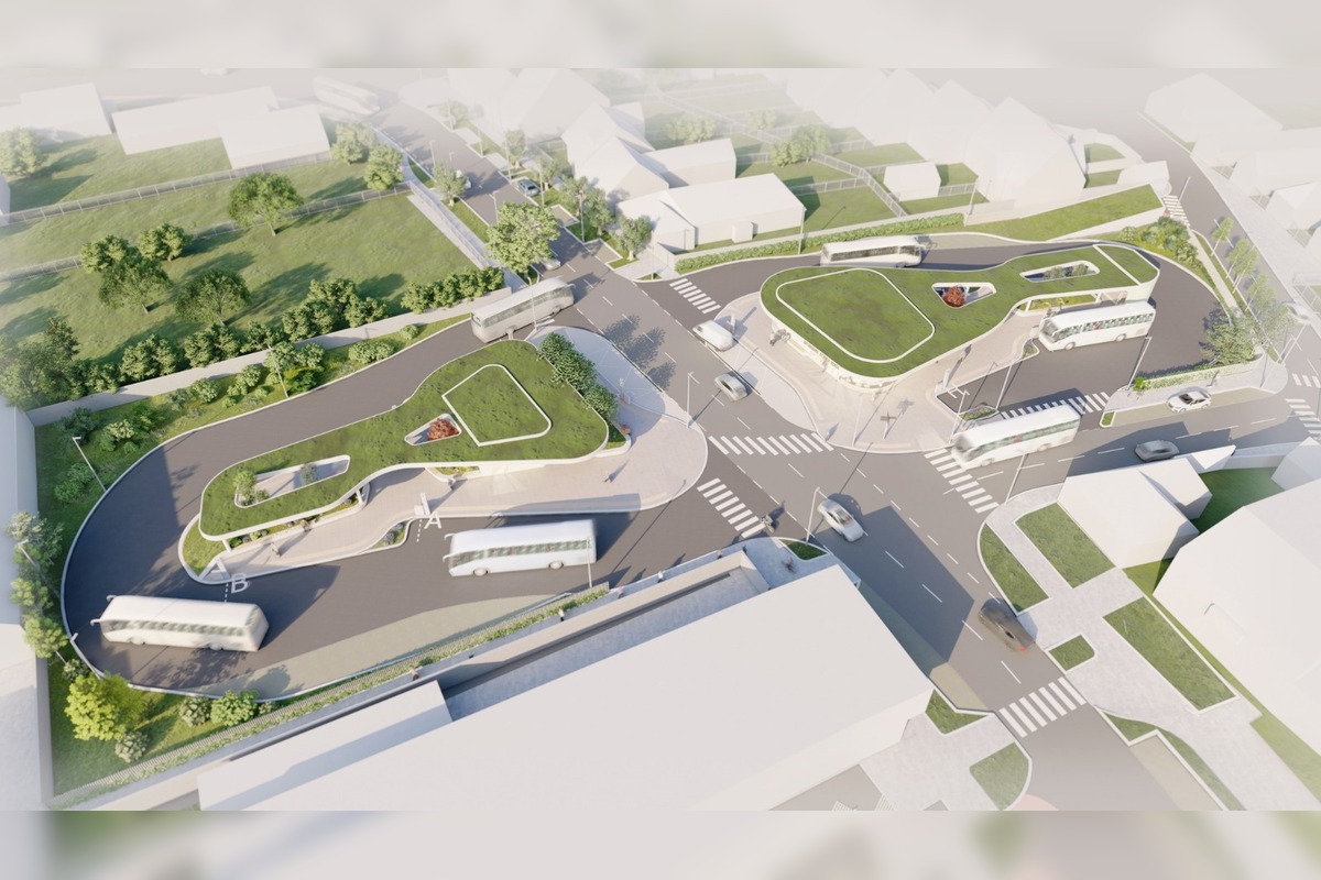 FOTO: V Senci vznikne nový autobusový terminál, foto 5