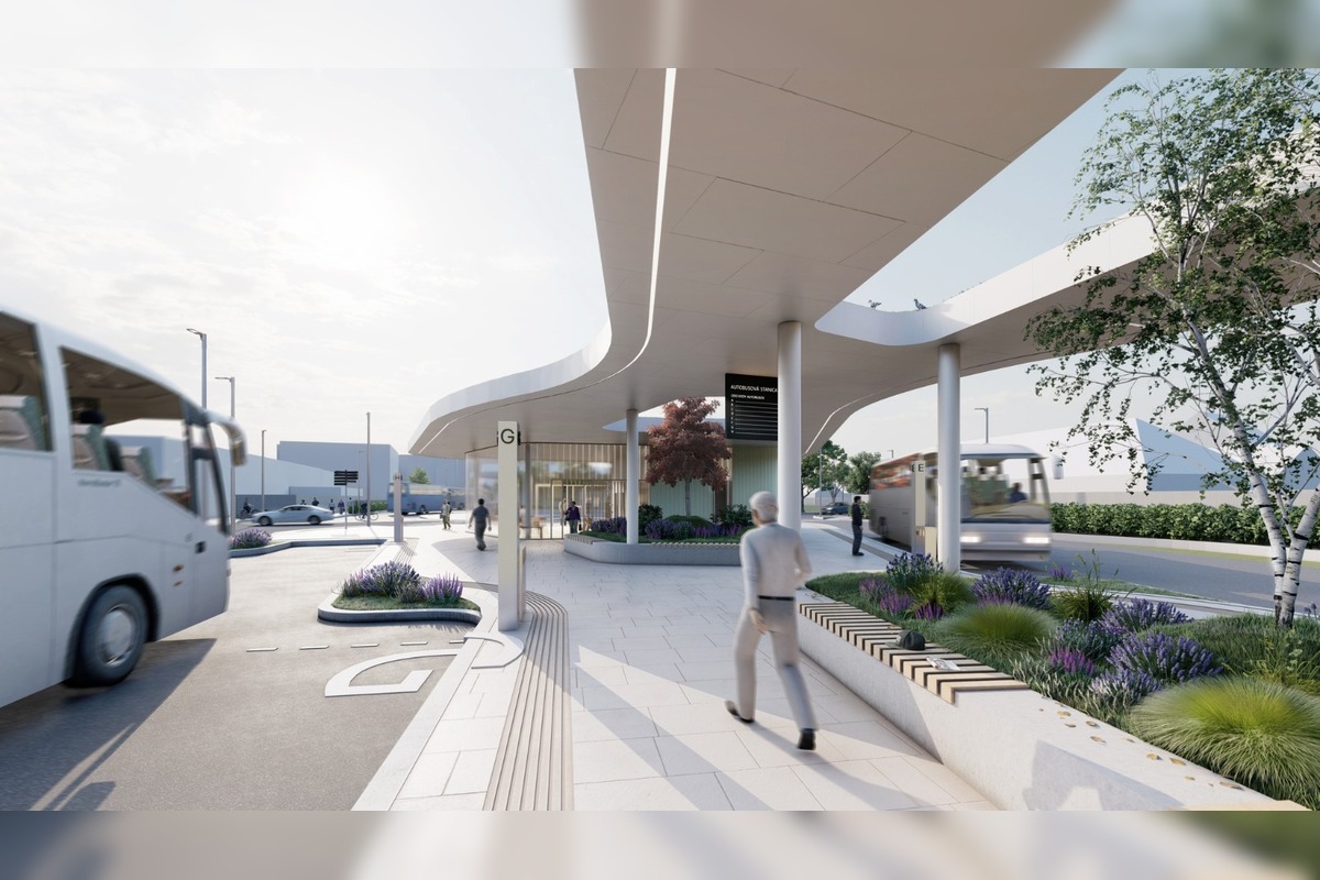 FOTO: V Senci vznikne nový autobusový terminál, foto 6