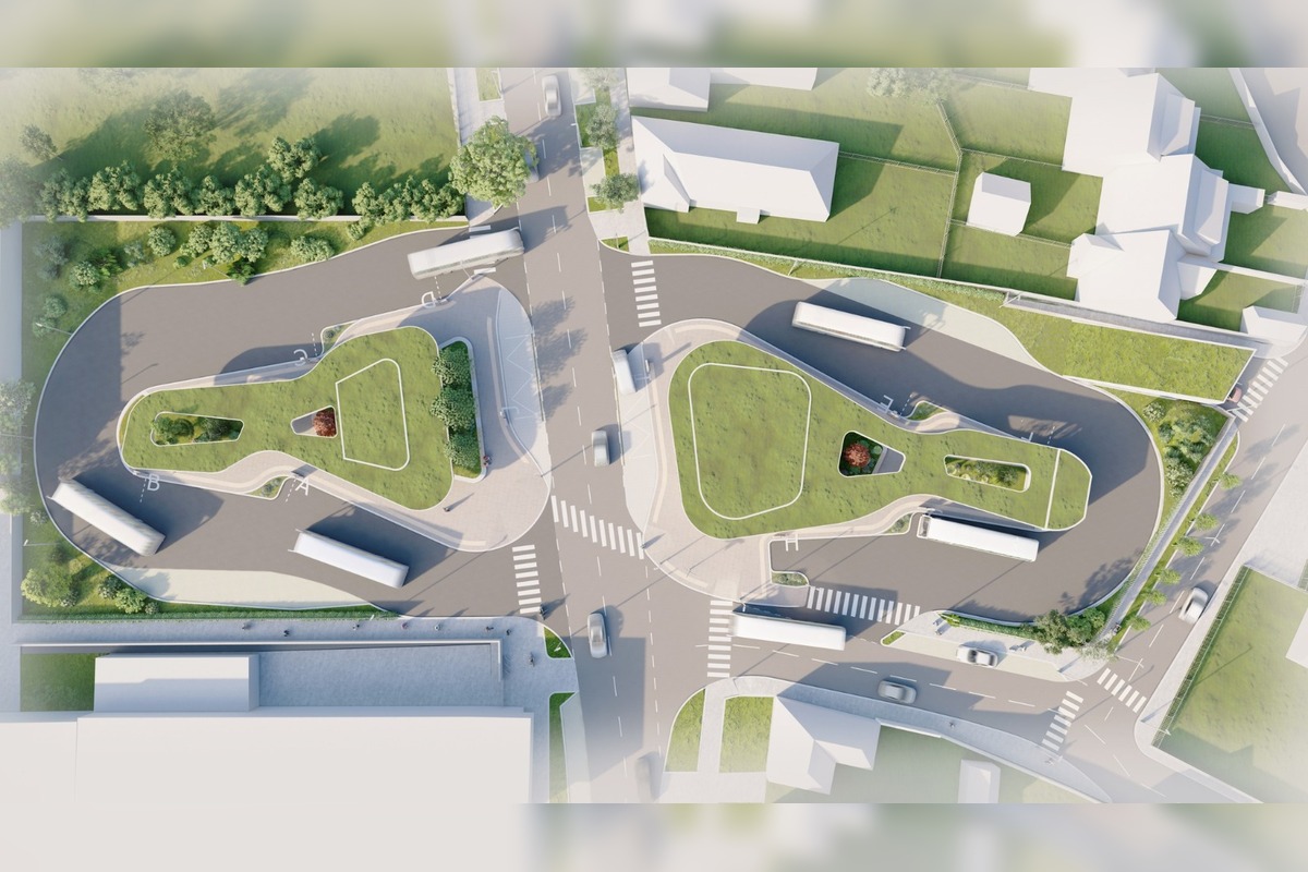 FOTO: V Senci vznikne nový autobusový terminál, foto 7