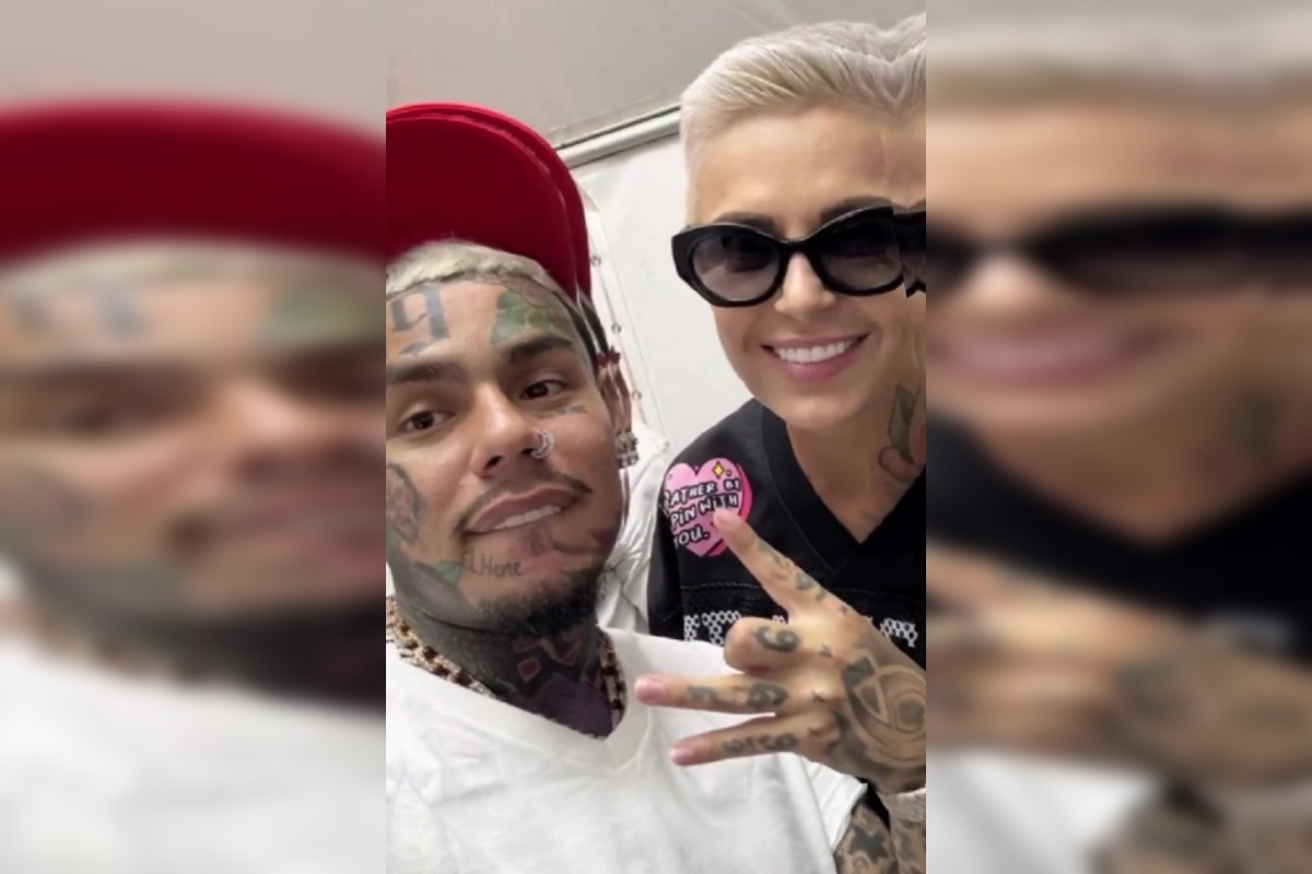 FOTO: Tatérka Ivana Beláková tetovala známe mená Hollywoodu, foto 2