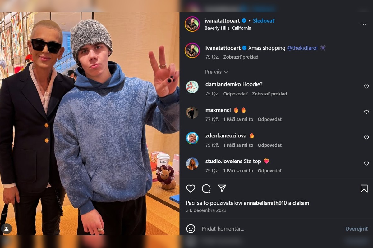 FOTO: Tatérka Ivana Beláková tetovala známe mená Hollywoodu, foto 8