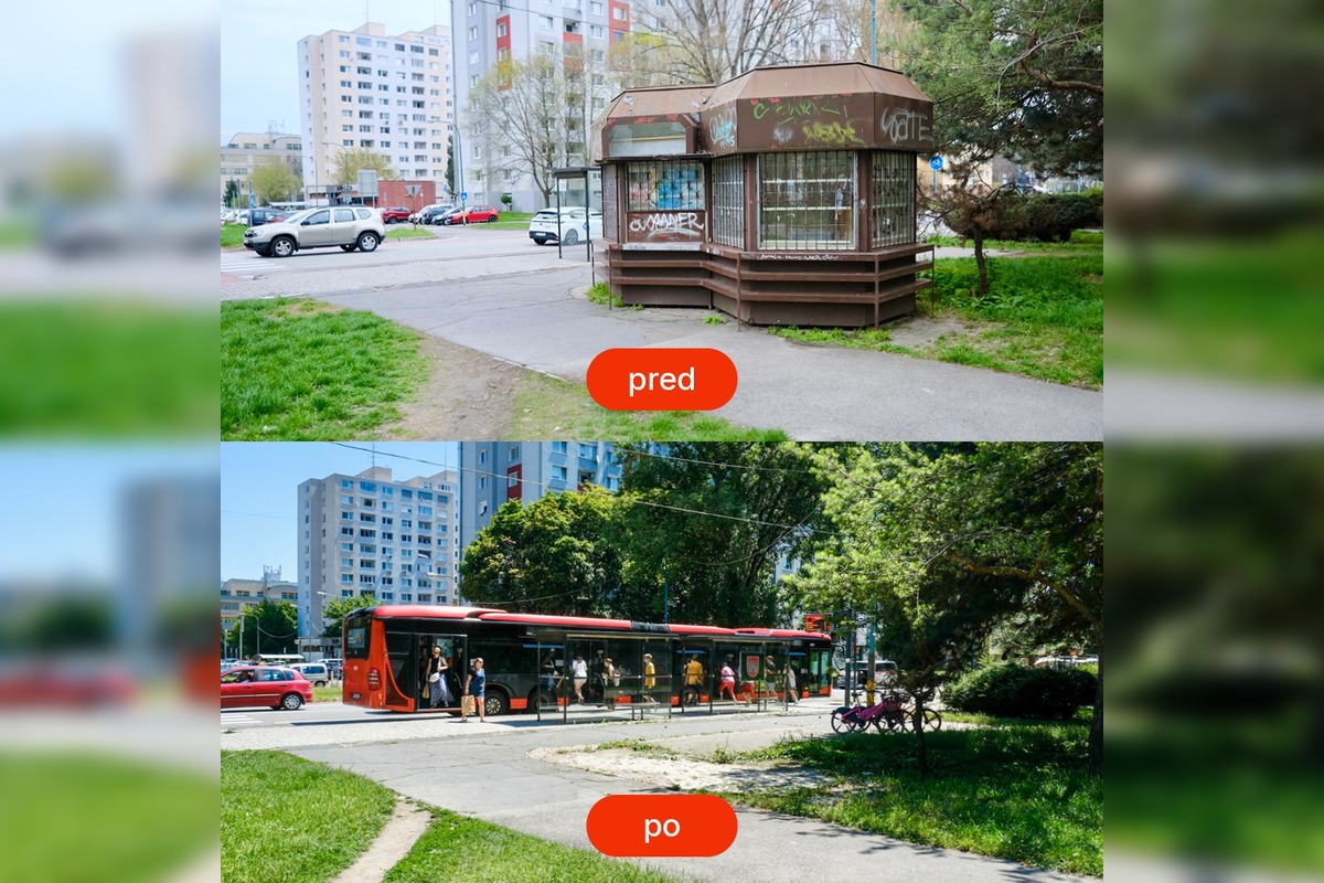 FOTO: Magistrát v Bratislave začal s odstraňovaním novinových stánkov, foto 2