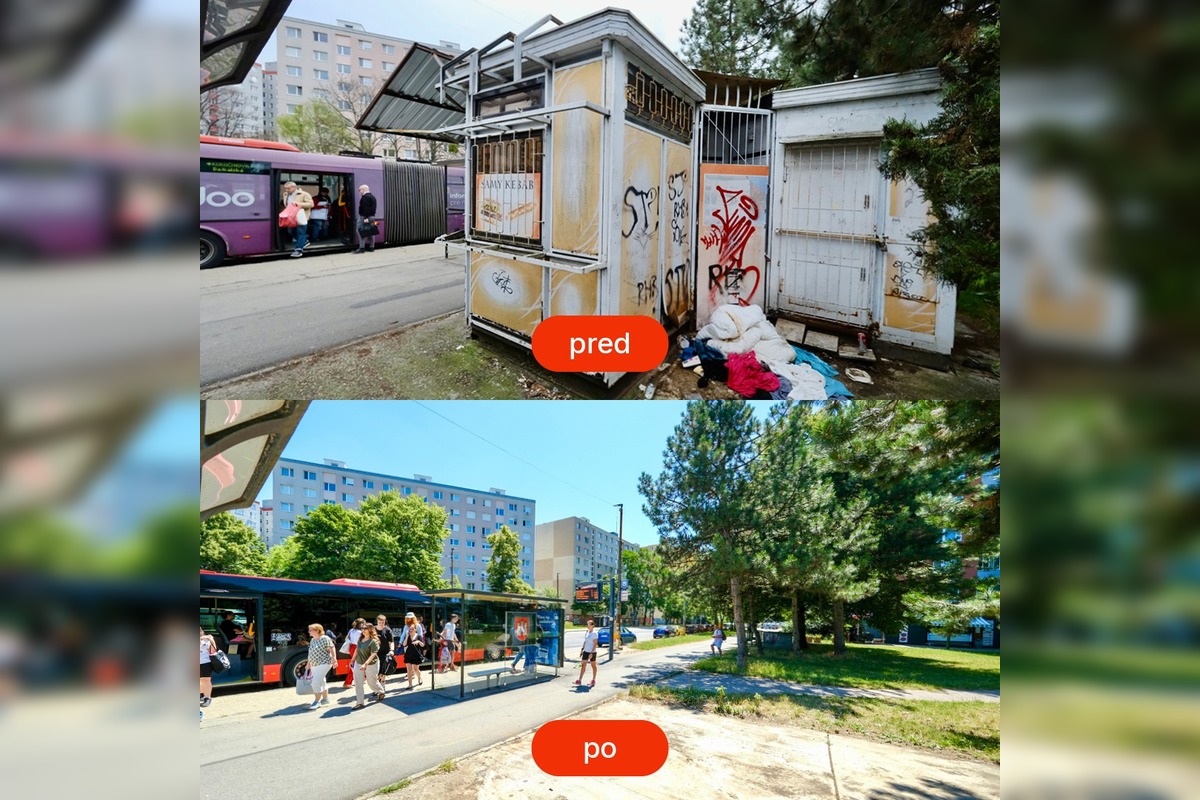 FOTO: Magistrát v Bratislave začal s odstraňovaním novinových stánkov, foto 3