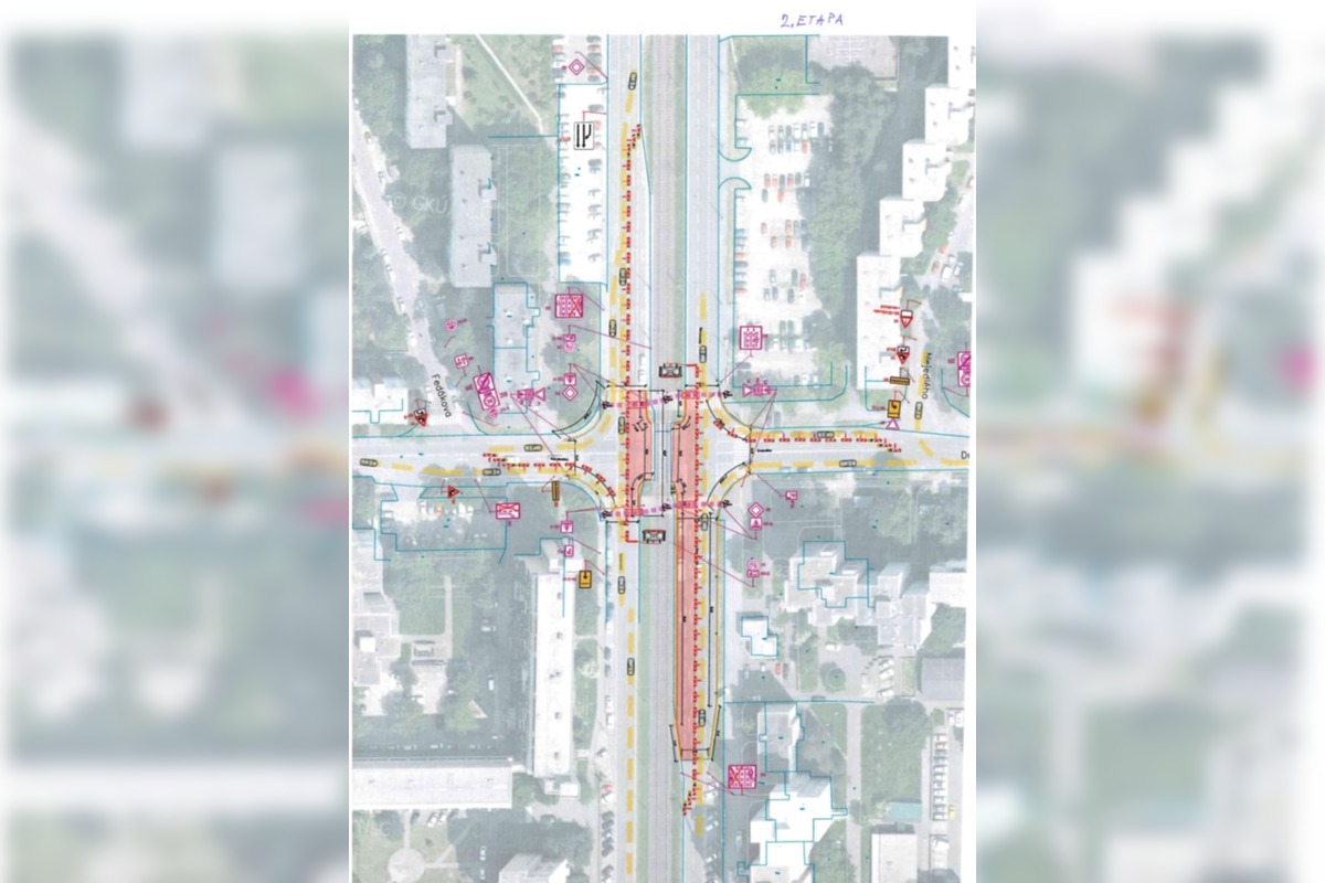 FOTO: Rekonštrukcia križovatky Saratovská - Drobného - Repašského prebehne v dvoch fázach. Čo sa zmení?, foto 1