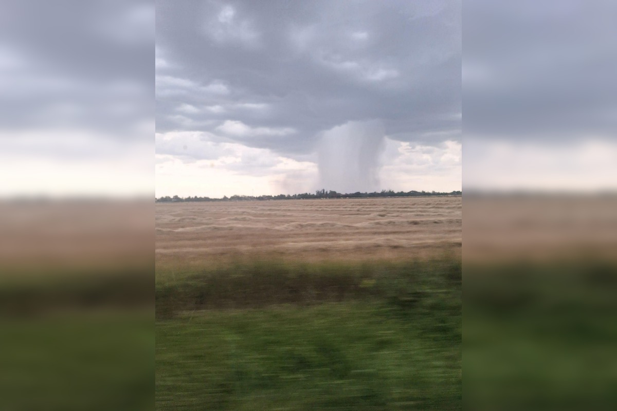 FOTO: Silná búrka na Záhorí a v Pezinku, foto 3