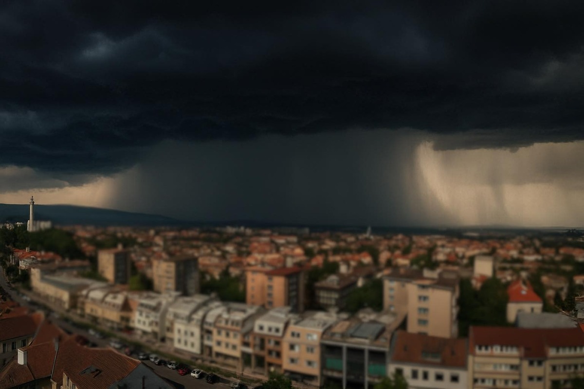 FOTO: Silná búrka na Záhorí a v Pezinku, foto 5