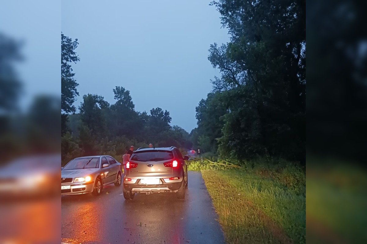 FOTO: Silná búrka na Záhorí a v Pezinku, foto 7