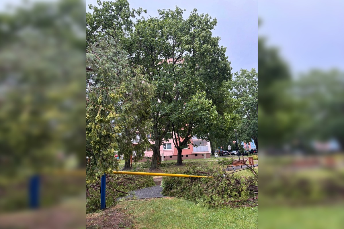 FOTO: Po supercele zostali v Prešovskom kraji obrovské škody. , foto 8