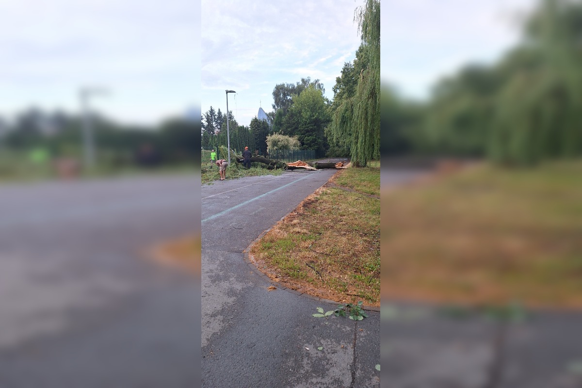 FOTO: Po supercele zostali v Prešovskom kraji obrovské škody. , foto 18