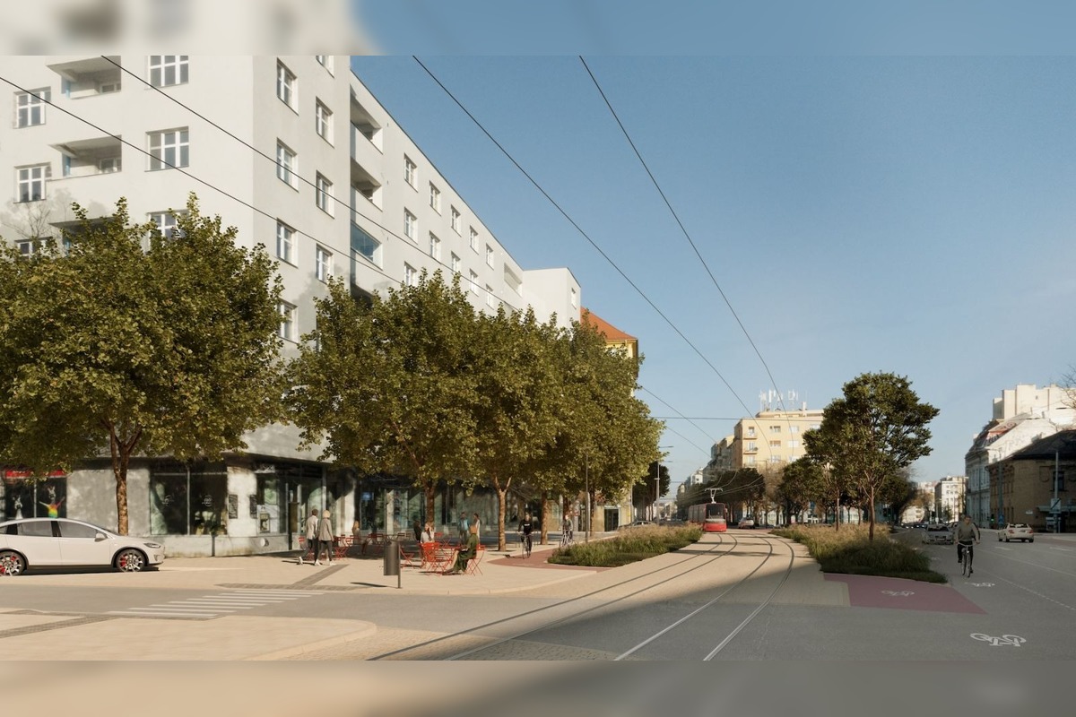 FOTO: Krížna ulica sa zmení. Môže za to projekt ružinovskej radiály, foto 1