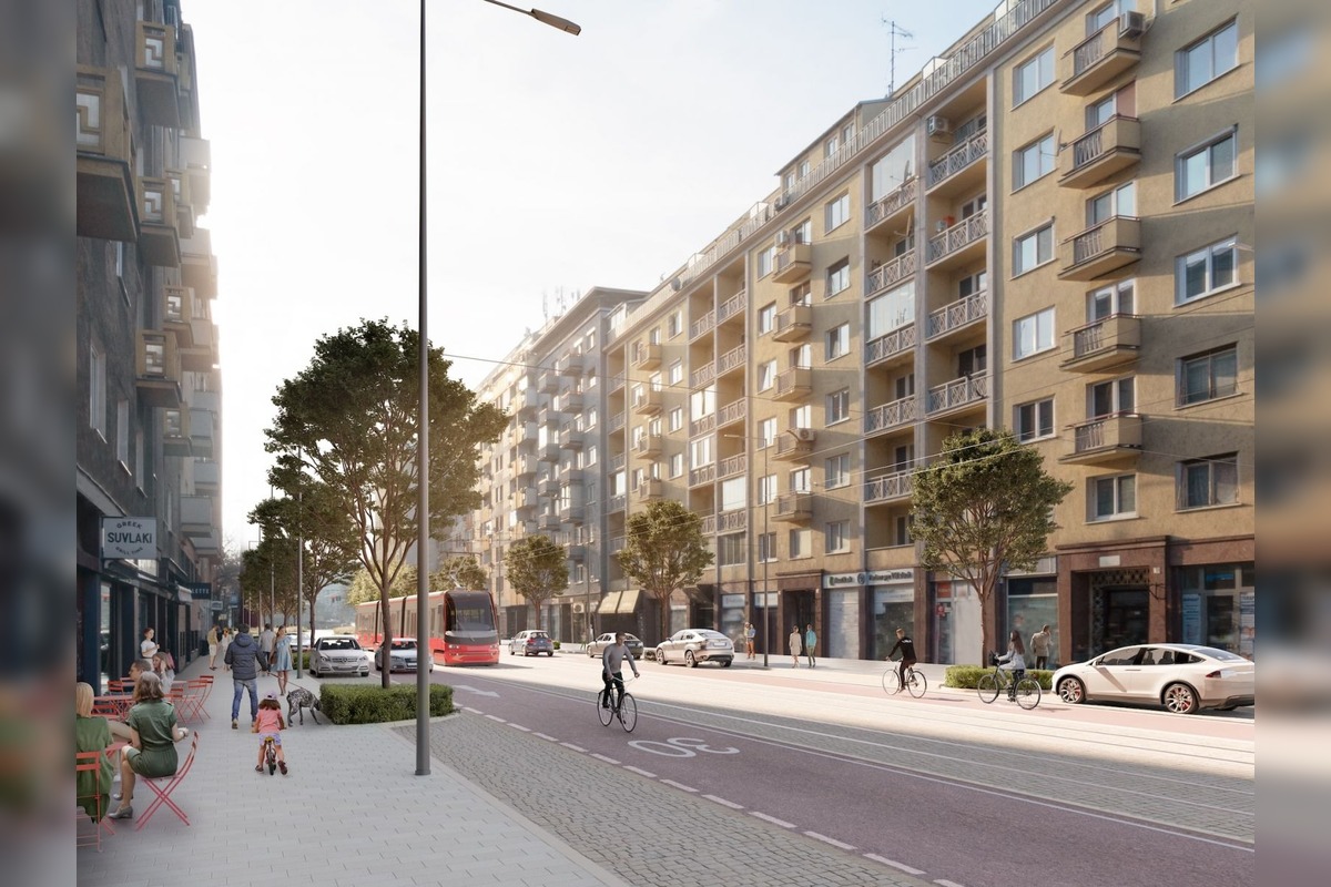 FOTO: Krížna ulica sa zmení. Môže za to projekt ružinovskej radiály, foto 2