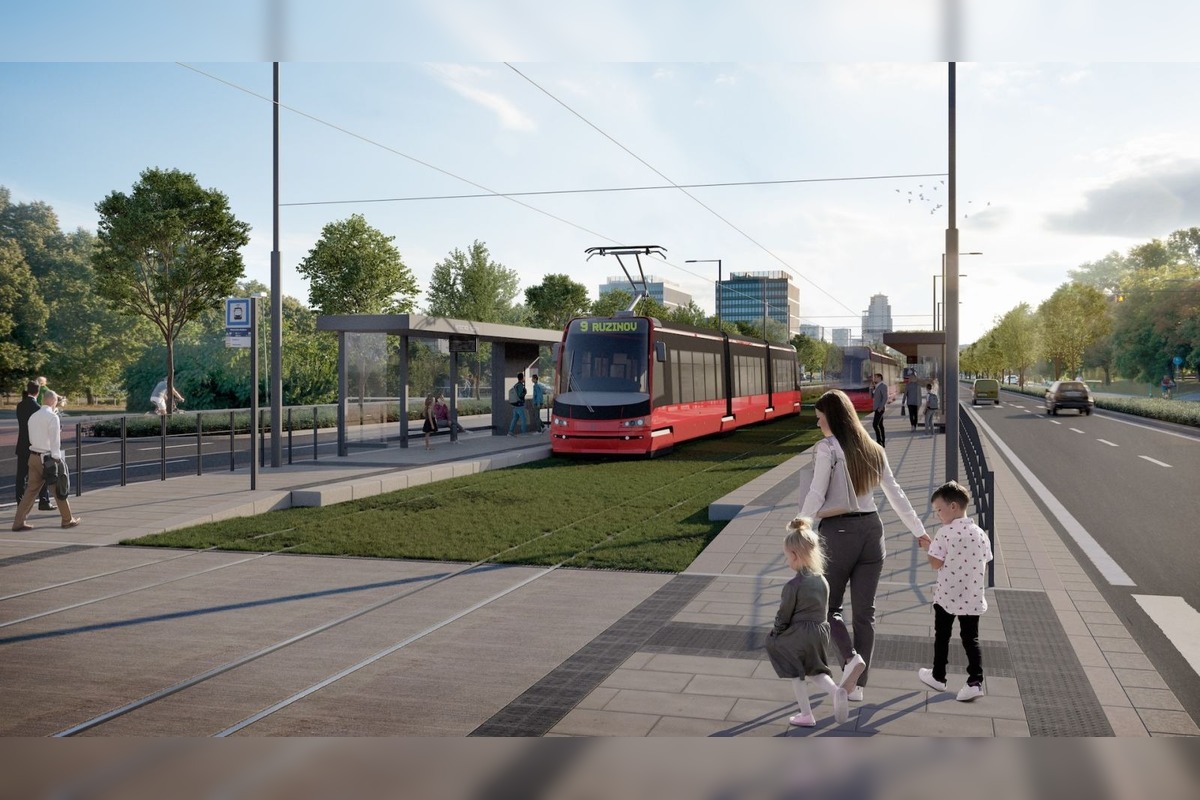 FOTO: Krížna ulica sa zmení. Môže za to projekt ružinovskej radiály, foto 3