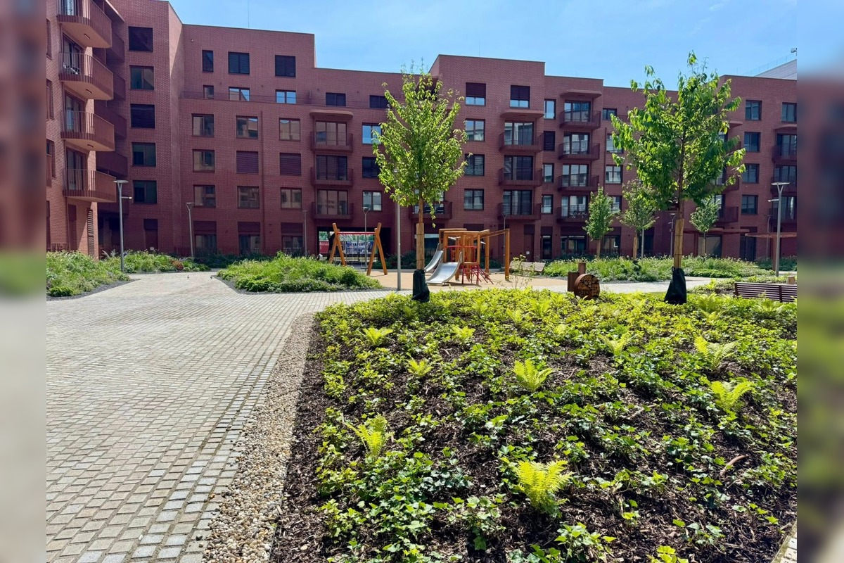 FOTO: V modernom projekte Zwirn pribudne škôlka, foto 9