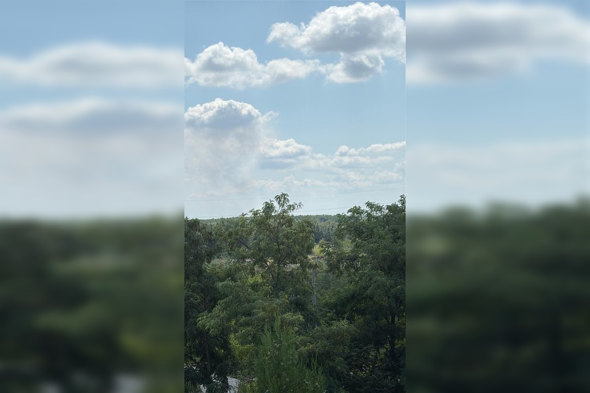 FOTO: Masívny požiar v Bratislave, foto 1