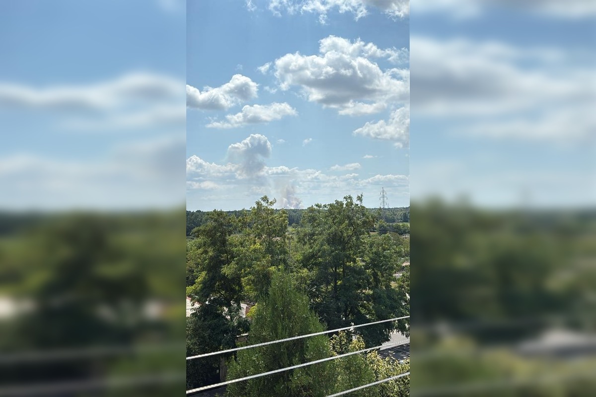 FOTO: Masívny požiar v Bratislave, foto 2