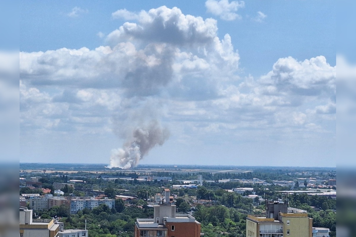 FOTO: Masívny požiar v Bratislave, foto 4