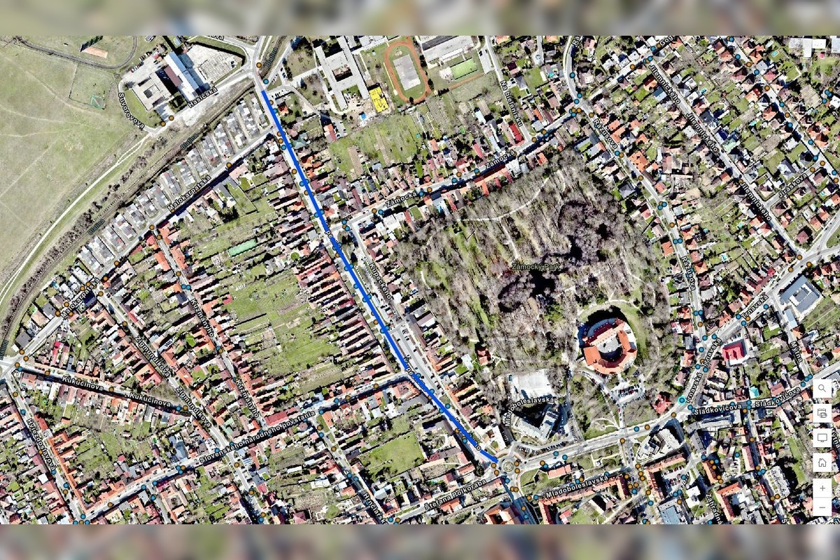 FOTO: Na týchto uliciach v Pezinku budú v najbližších dňoch čistiť dažďové kanalizácie, foto 1