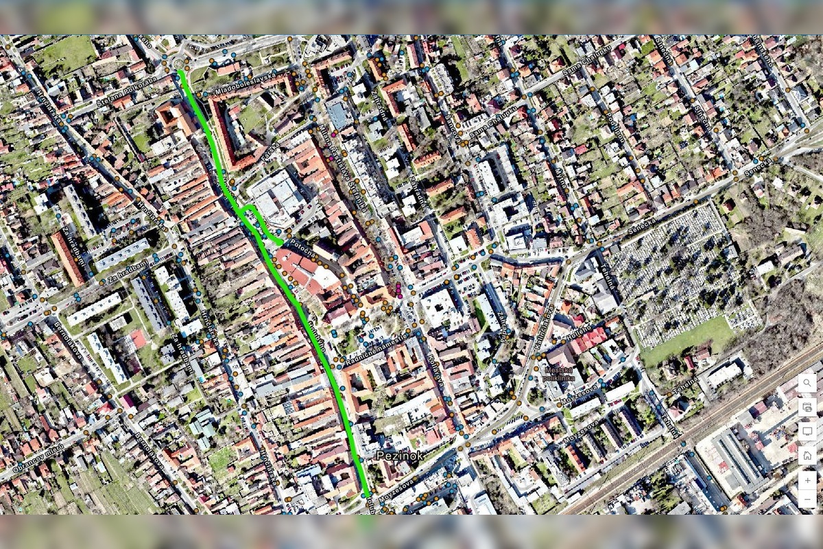 FOTO: Na týchto uliciach v Pezinku budú v najbližších dňoch čistiť dažďové kanalizácie, foto 2