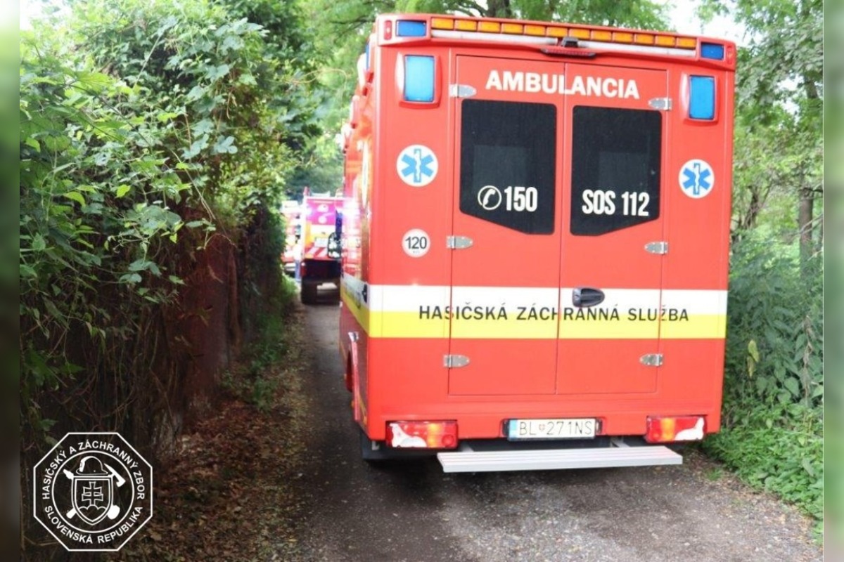 FOTO: Požiar dodávky v záhradkárskej oblasti v Petržalke, foto 2