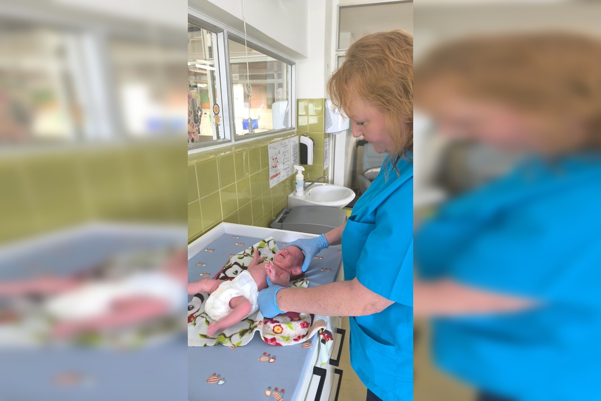 FOTO: V košickej nemocnici sa narodili jednovaječné trojičky, foto 5