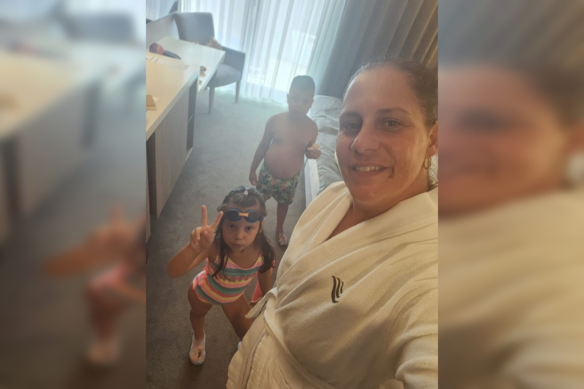 FOTO: Dominik bojuje v nemocnici o život. Dobrý Anjel pomáha rodine Šarköziovcov , foto 1