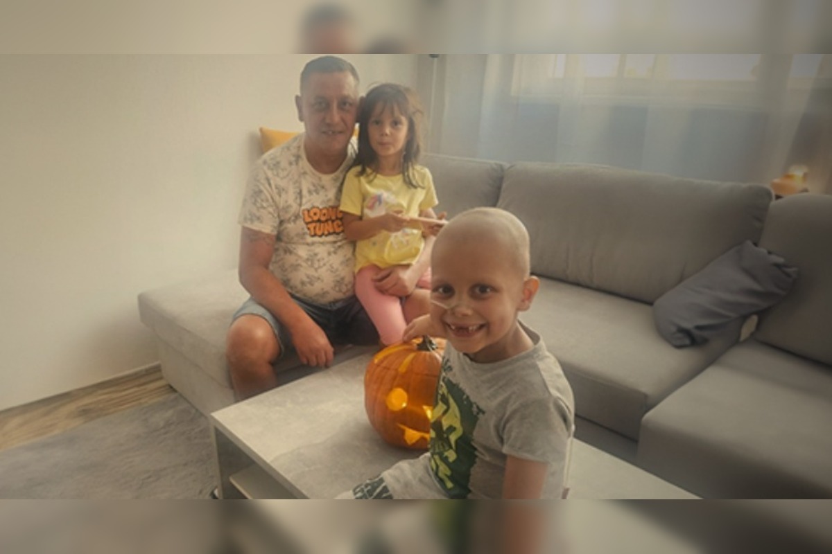 FOTO: Dominik bojuje v nemocnici o život. Dobrý Anjel pomáha rodine Šarköziovcov , foto 3