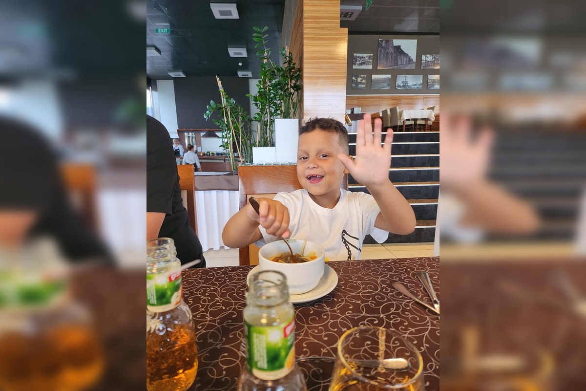 FOTO: Dominik bojuje v nemocnici o život. Dobrý Anjel pomáha rodine Šarköziovcov , foto 4