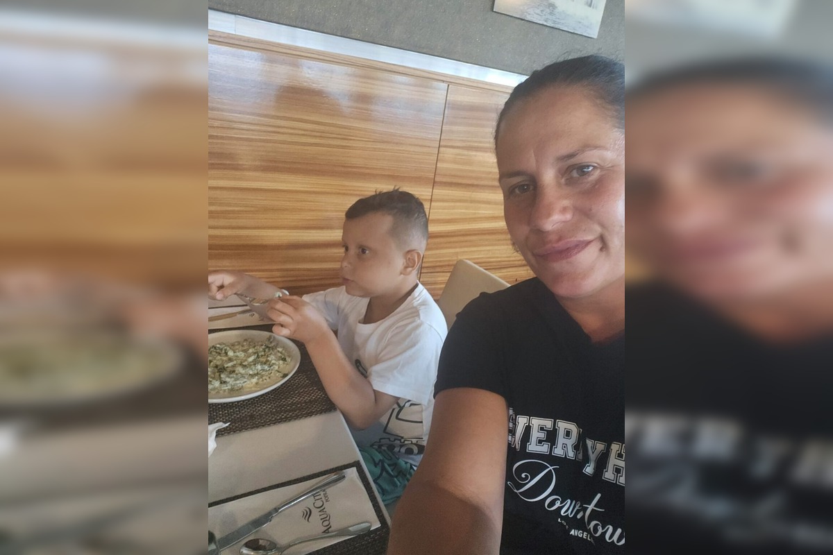 FOTO: Dominik bojuje v nemocnici o život. Dobrý Anjel pomáha rodine Šarköziovcov , foto 6