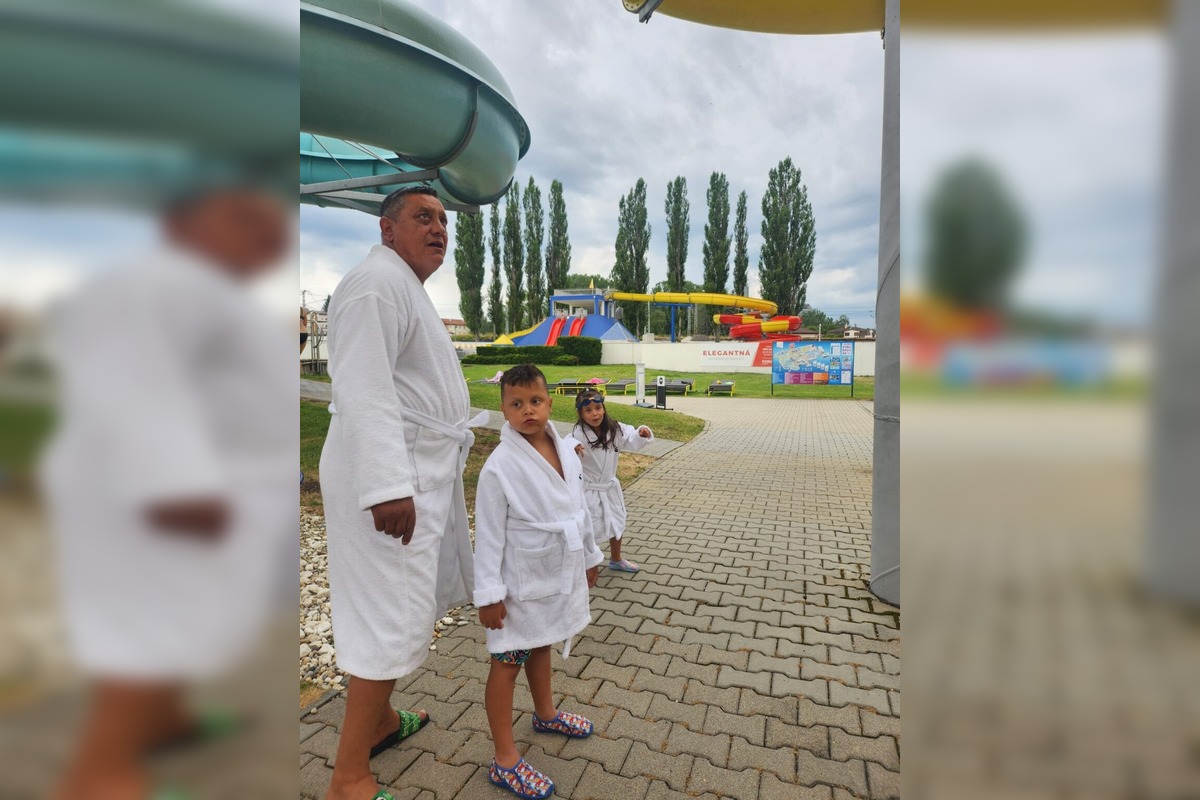 FOTO: Dominik bojuje v nemocnici o život. Dobrý Anjel pomáha rodine Šarköziovcov , foto 9