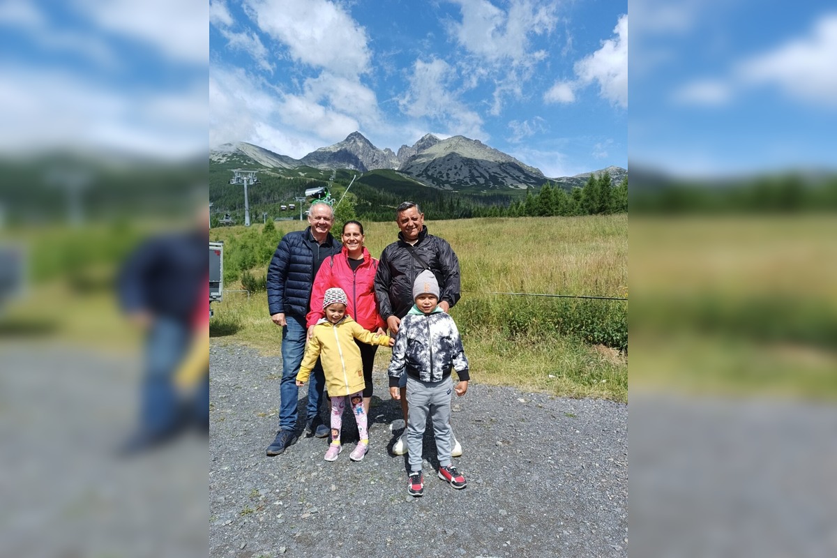 FOTO: Dominik bojuje v nemocnici o život. Dobrý Anjel pomáha rodine Šarköziovcov , foto 12