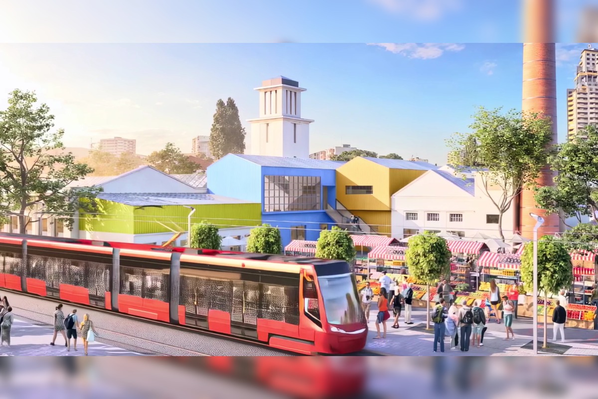 FOTO: Vizualizácie plánovanej električky Eurovea - Miletičova, foto 3