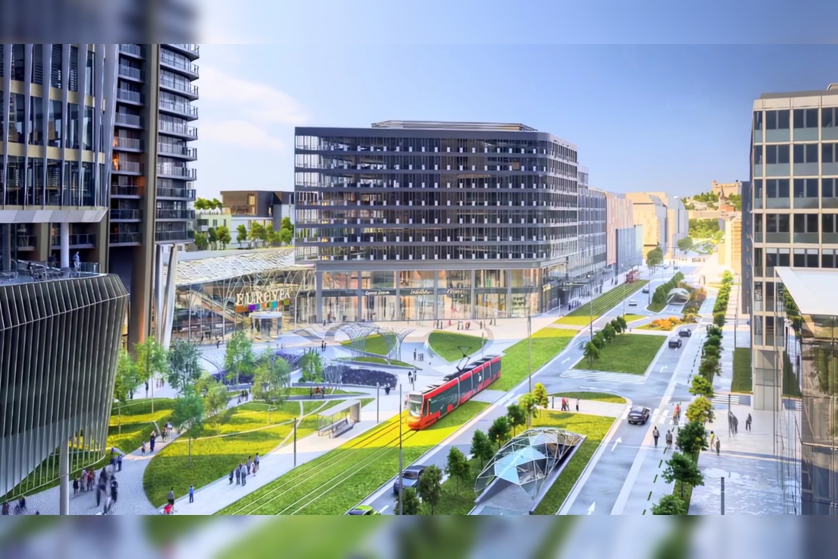 FOTO: Vizualizácie plánovanej električky Eurovea - Miletičova, foto 5