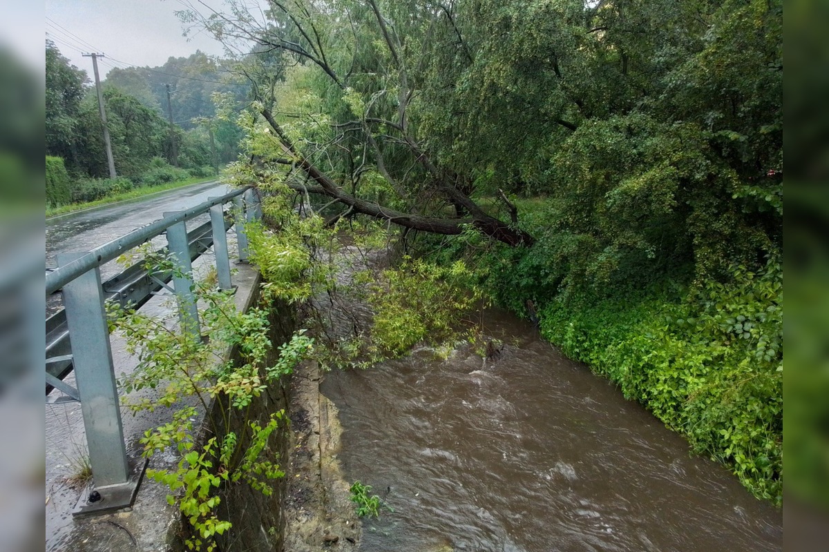 FOTO: Extrémne počasie sužuje aj Česko, detské tábory museli predbežne ukončiť, foto 4