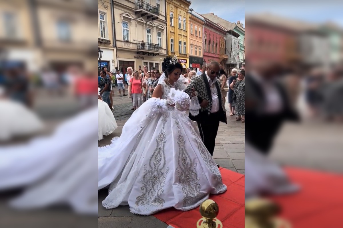 FOTO: Okázalá rómska svadba v Košiciach, foto 1