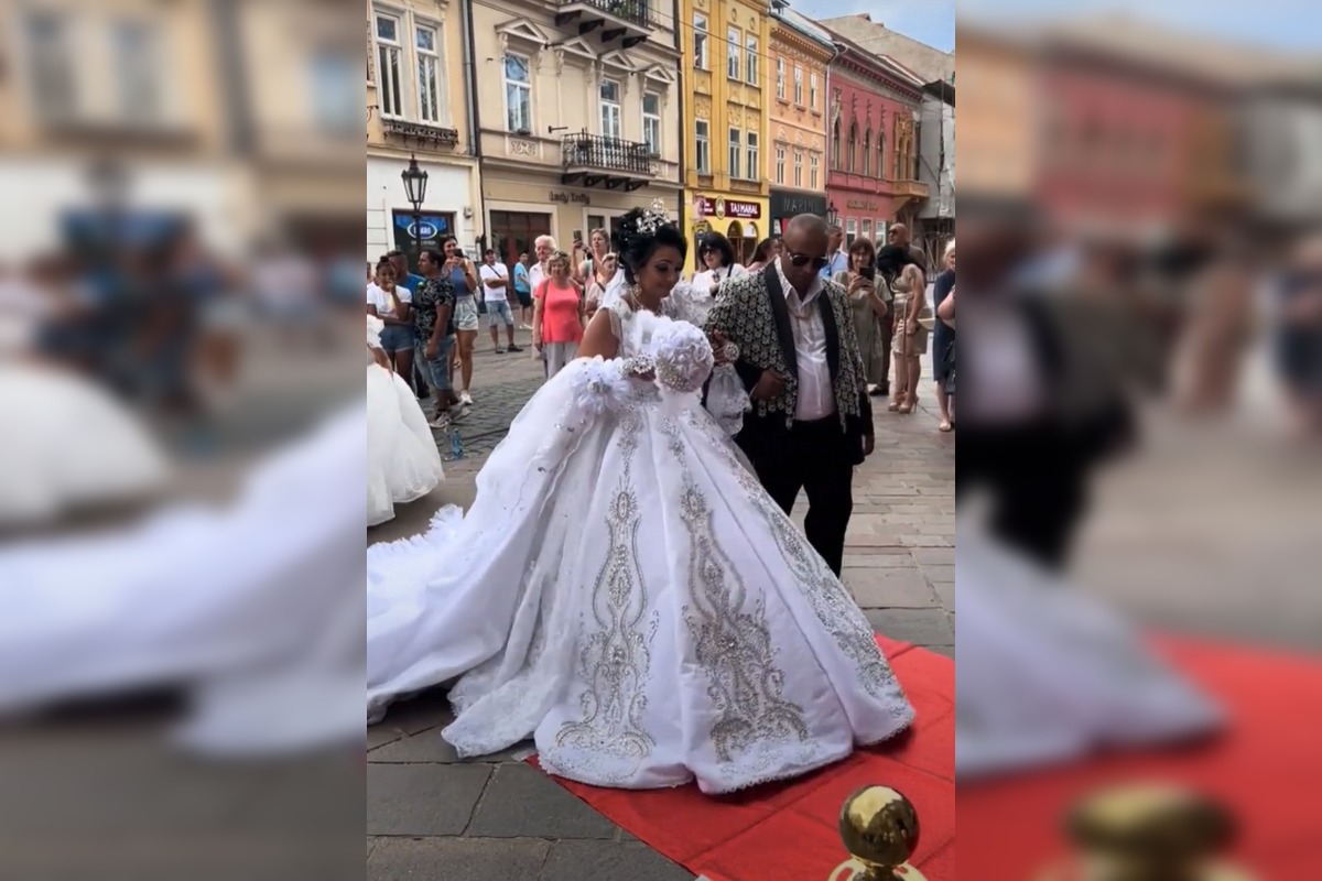 FOTO: Okázalá rómska svadba v Košiciach, foto 5