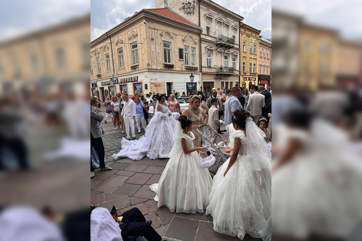 FOTO: Okázalá rómska svadba v Košiciach, foto 6