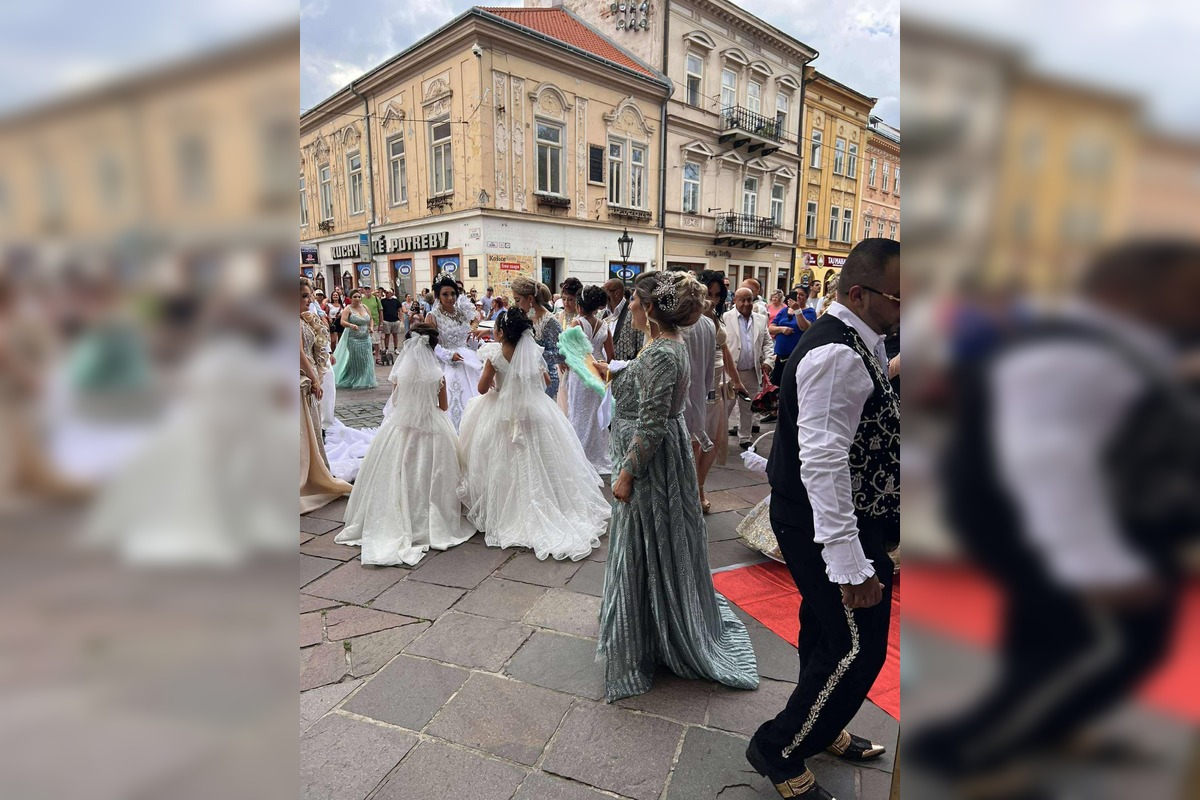 FOTO: Okázalá rómska svadba v Košiciach, foto 7