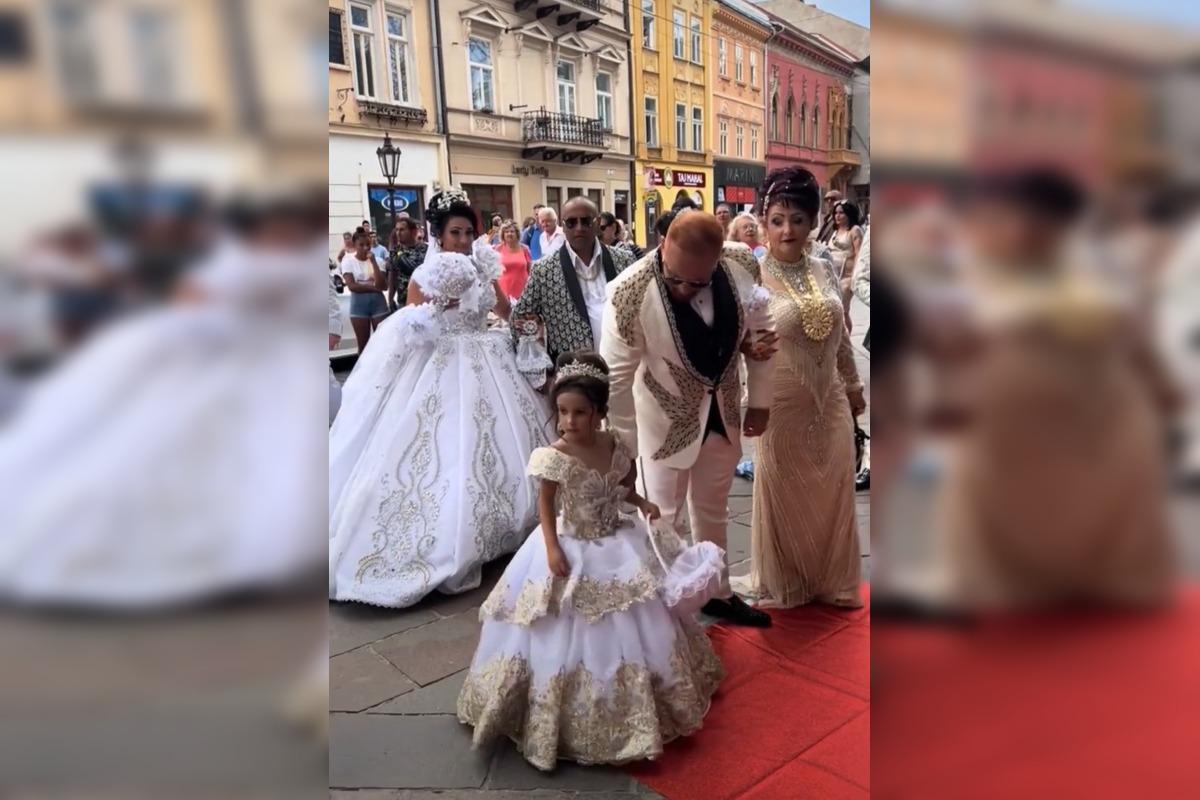 FOTO: Okázalá rómska svadba v Košiciach, foto 10